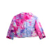 A Pink Lightweight Jackets from Baby Sara in size 6T for girl. (Back View)