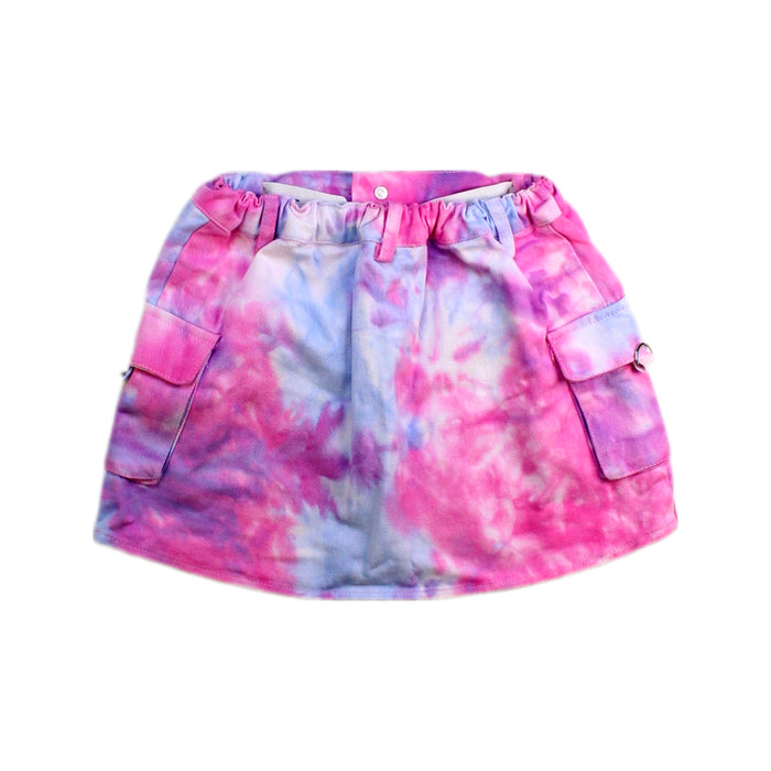 A Pink Short Skirts from Baby Sara in size 6T for girl. (Back View)
