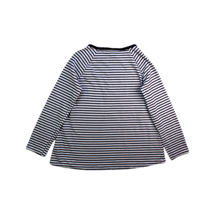 A Black Long Sleeve Tops from Juicy Couture in size 6T for girl. (Back View)
