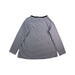 A Black Long Sleeve Tops from Juicy Couture in size 6T for girl. (Back View)