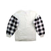 A White Crewneck Sweatshirts from Juicy Couture in size 5T for girl. (Back View)