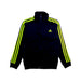 A Black Lightweight Jackets from Adidas in size 10Y for boy. (Front View)