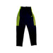 A Black Active Pants from Adidas in size 10Y for boy. (Front View)