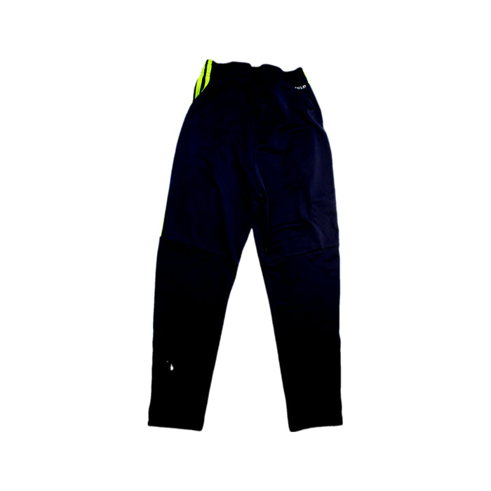 A Black Active Pants from Adidas in size 10Y for boy. (Back View)