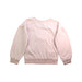 A Pink Crewneck Sweatshirts from Monsoon in size 5T for girl. (Back View)