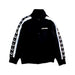 A Black Lightweight Jackets from Converse in size 7Y for neutral. (Front View)