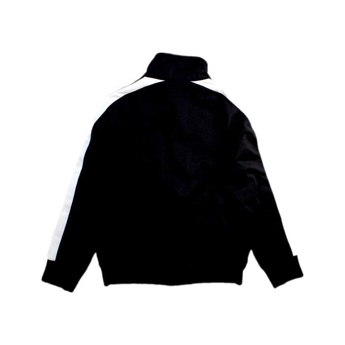 A Black Lightweight Jackets from Converse in size 7Y for neutral. (Back View)