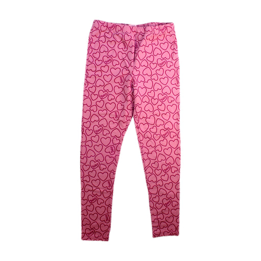 A Pink Leggings from Juicy Couture in size 6T for girl. (Front View)
