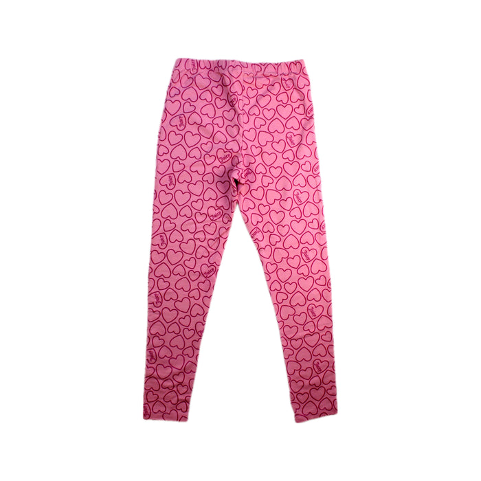 A Pink Leggings from Juicy Couture in size 6T for girl. (Back View)