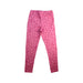 A Pink Leggings from Juicy Couture in size 6T for girl. (Back View)
