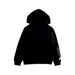 A Black Hooded Sweatshirts from Adidas in size 10Y for boy. (Back View)