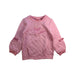 A Pink Crewneck Sweatshirts from Juicy Couture in size 5T for girl. (Front View)