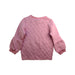 A Pink Crewneck Sweatshirts from Juicy Couture in size 5T for girl. (Back View)