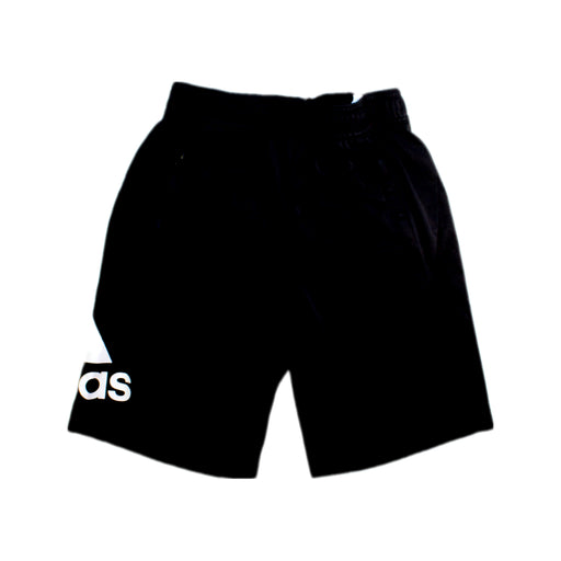 A Black Shorts from Adidas in size 10Y for boy. (Front View)