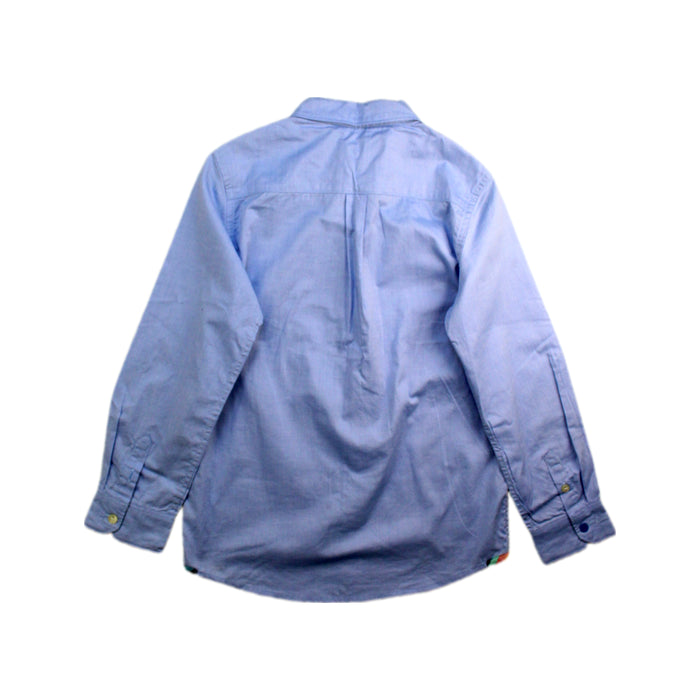 A Blue Long Sleeve Shirts from Paul Smith in size 8Y for boy. (Back View)