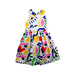 A Multicolour Sleeveless Dresses from Stella McCartney in size 4T for girl. (Front View)