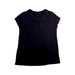 A Black Short Sleeve T Shirts from Seed in size 5T for girl. (Back View)