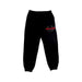 A Black Sweatpants from True Religion in size 6T for boy. (Front View)