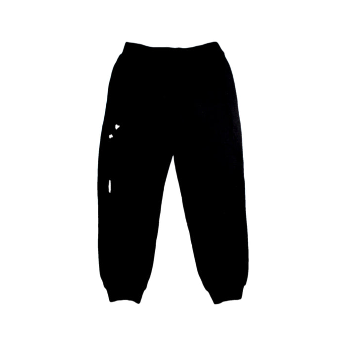 A Black Sweatpants from True Religion in size 6T for boy. (Back View)