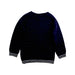A Navy Crewneck Sweatshirts from Juicy Couture in size 5T for girl. (Back View)