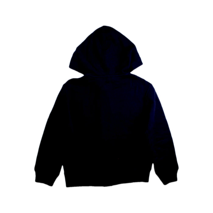 A Navy Hooded Sweatshirts from Polo Ralph Lauren in size 5T for girl. (Back View)