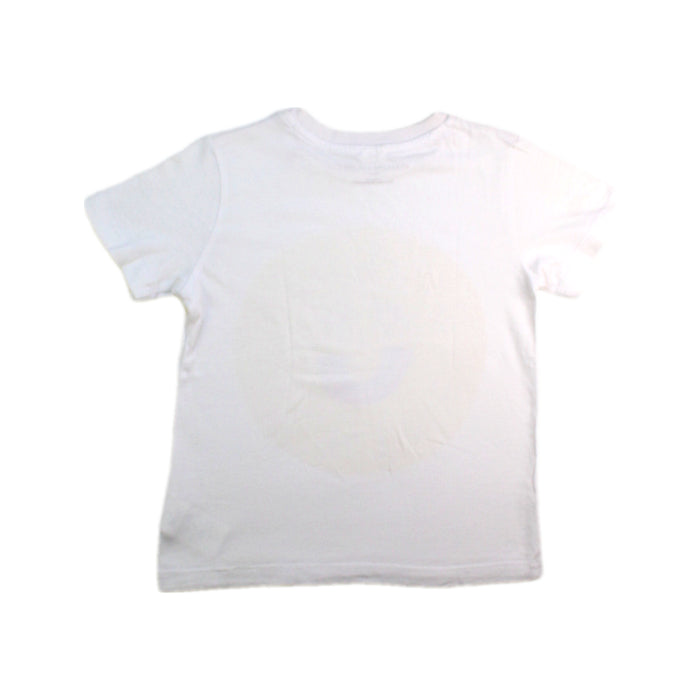 A White Short Sleeve T Shirts from Stella McCartney in size 4T for neutral. (Back View)
