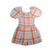 A Multicolour Short Sleeve Rompers from Seed in size 5T for girl. (Front View)