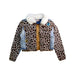 A Multicolour Lightweight Jackets from Baby Sara in size 5T for girl. (Front View)
