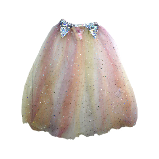 A Multicolour Capes & Ponchos from Seed in size 4T for girl. (Front View)