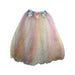 A Multicolour Capes & Ponchos from Seed in size 4T for girl. (Front View)