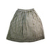 A Green Mid Skirts from Seed in size 5T for girl. (Back View)
