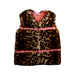 A Brown Dress Up Vests from Blumarine in size 4T for girl. (Front View)
