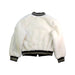 A White Lightweight Jackets from Baby Sara in size 5T for girl. (Back View)