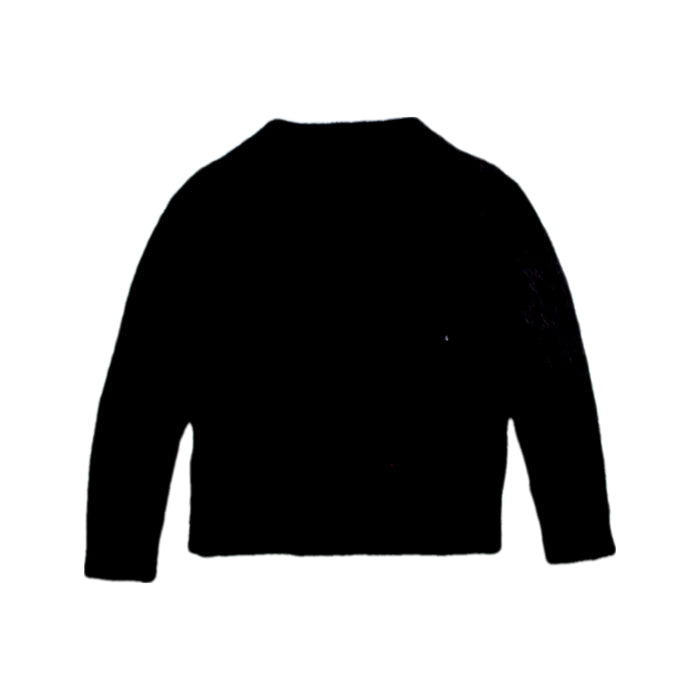 A Black Knit Sweaters from Lipsy London in size 5T for girl. (Back View)