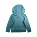 A Blue Hooded Sweatshirts from Monsoon in size 5T for girl. (Back View)