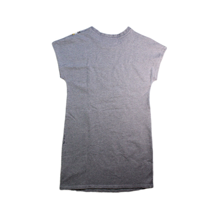 A Grey Short Sleeve Dresses from Little Marc Jacobs in size 8Y for girl. (Back View)
