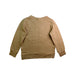 A Beige Crewneck Sweatshirts from Seed in size 5T for girl. (Back View)