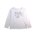 A White Long Sleeve T Shirts from Juicy Couture in size 6T for girl. (Front View)