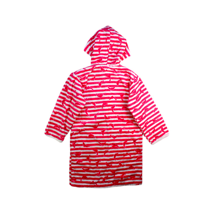 A Pink Cover Ups from JakaBel in size 2T for girl. (Back View)