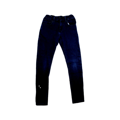 A Navy Jeans from DL1961 in size 7Y for girl. (Front View)