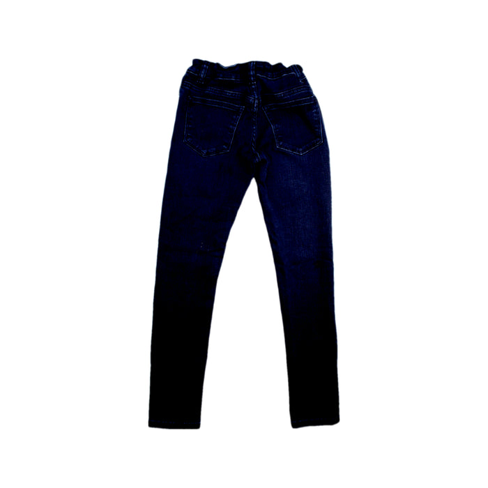 A Navy Jeans from DL1961 in size 7Y for girl. (Back View)