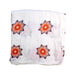 A White Swaddles from Aden & Anais in size 0-3M for neutral. (Back View)
