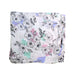 A White Swaddles from Aden & Anais in size 0-3M for girl. (Back View)