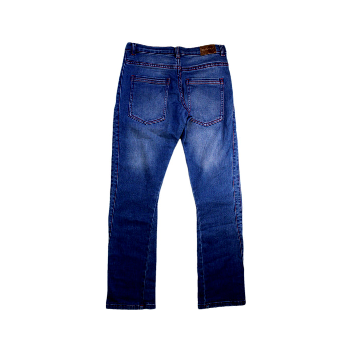 A Blue Jeans from Roberto Cavalli in size 10Y for girl. (Back View)