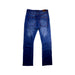 A Blue Jeans from Roberto Cavalli in size 10Y for girl. (Back View)