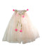 A Beige Capes & Ponchos from Seed in size 4T for girl. (Front View)