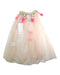 A Beige Capes & Ponchos from Seed in size 4T for girl. (Back View)
