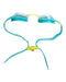 A Blue Swim Accessories from Speedo in size 18-24M for neutral. (Back View)