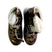 A Silver Winter Boots from Pajar in size 7Y for girl. (Back View)