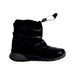 A Black Winter Boots from The North Face in size 7Y for neutral. (Front View)